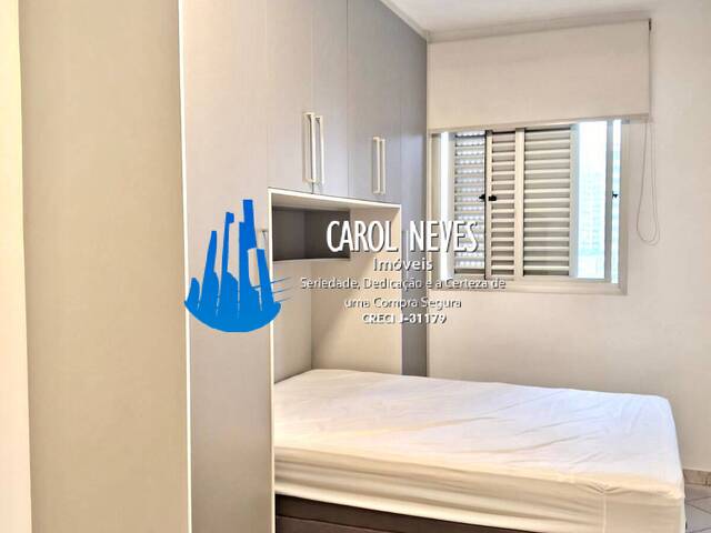 #12933 - Apartamento para Venda em Praia Grande - SP - 2