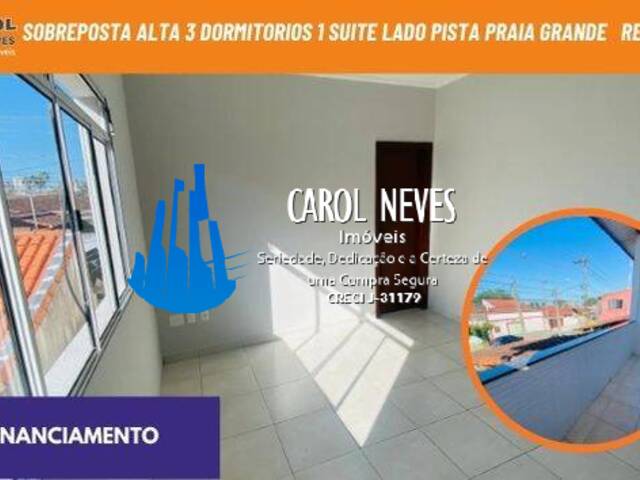 #12935 - Sobreposta para Venda em Praia Grande - SP - 1