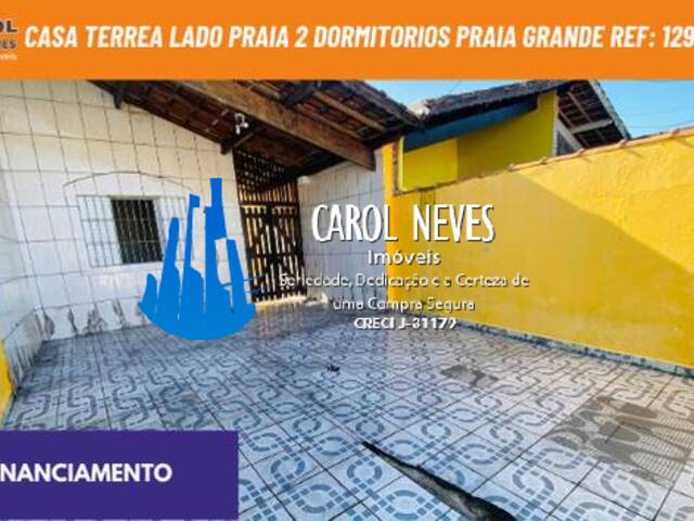 #12940 - Casa para Venda em Praia Grande - SP - 1