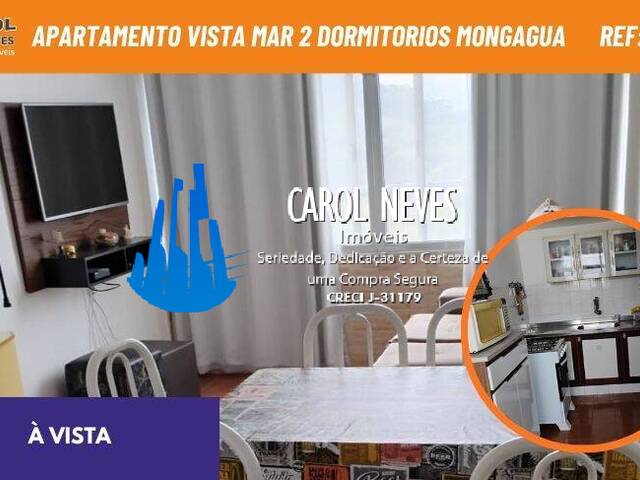 #12942 - Apartamento para Venda em Mongaguá - SP - 1