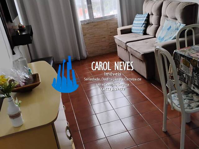 #12942 - Apartamento para Venda em Mongaguá - SP - 2