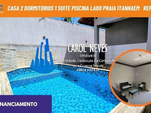 #12943 - Casa para Venda em Itanhaém - SP - 1