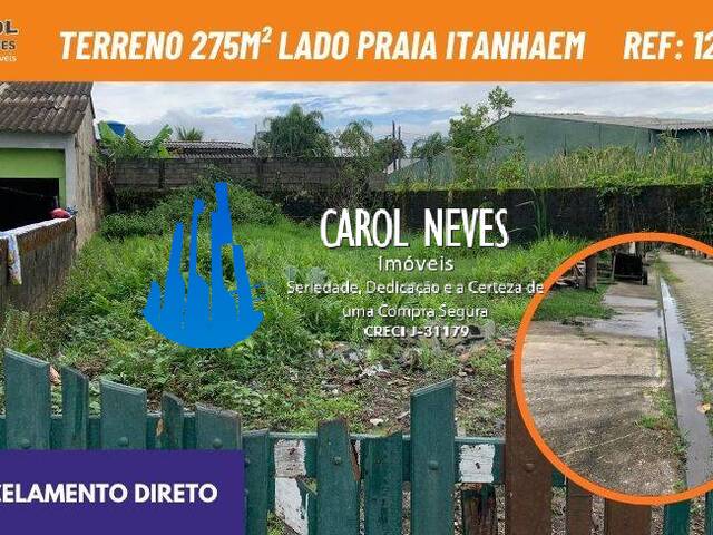 #12944 - Área para Venda em Itanhaém - SP - 1