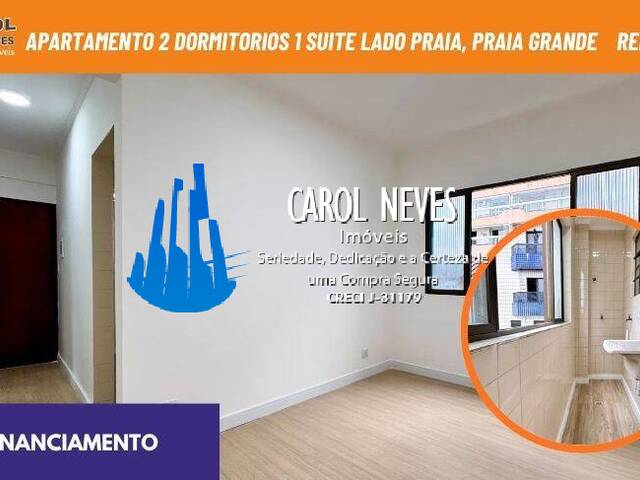 #12945 - Apartamento para Venda em Praia Grande - SP - 1