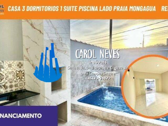 #12946 - Casa para Venda em Mongaguá - SP - 1