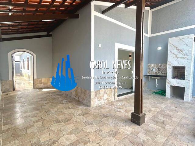 #12946 - Casa para Venda em Mongaguá - SP - 2