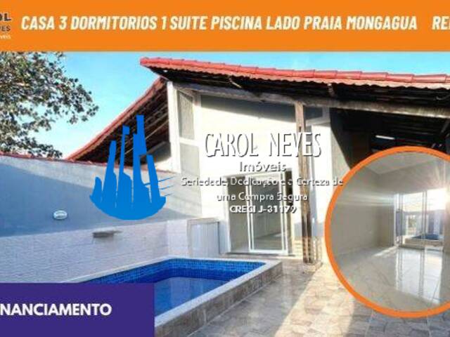 #12947 - Casa para Venda em Mongaguá - SP - 1