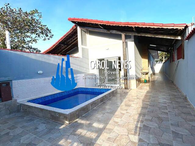 #12947 - Casa para Venda em Mongaguá - SP - 2