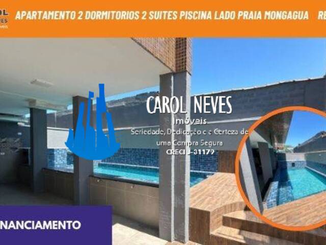#12950 - Apartamento para Venda em Mongaguá - SP - 1