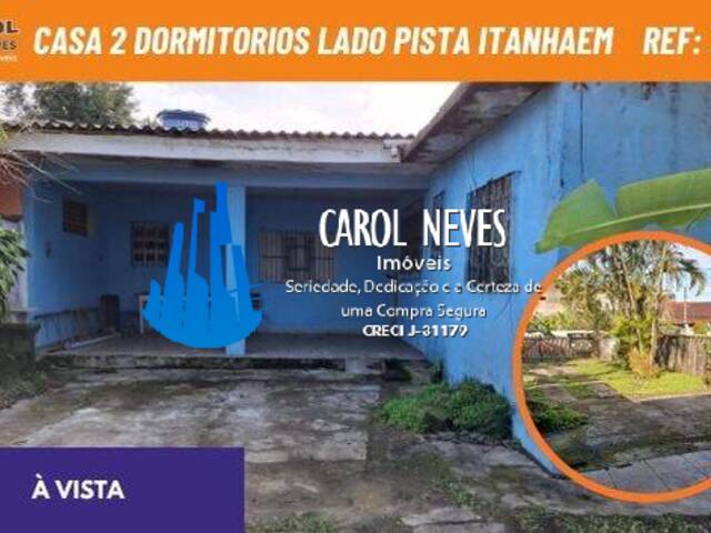 #12951 - Casa para Venda em Itanhaém - SP - 1
