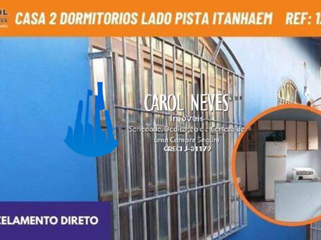 #12952 - Casa para Venda em Mongaguá - SP - 1