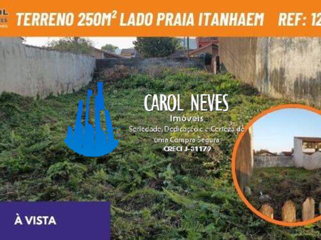 #12953 - Área para Venda em Itanhaém - SP - 1