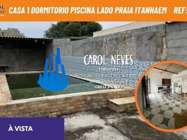 #12954 - Casa para Venda em Itanhaém - SP - 1