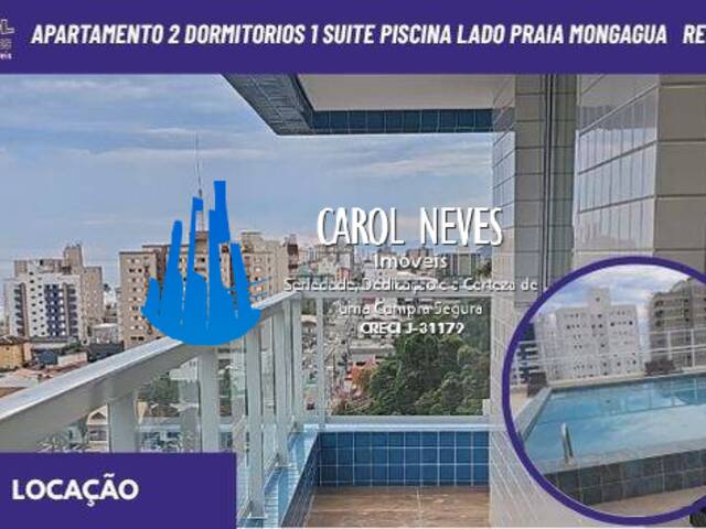 #12955 - Apartamento para Locação em Mongaguá - SP - 1