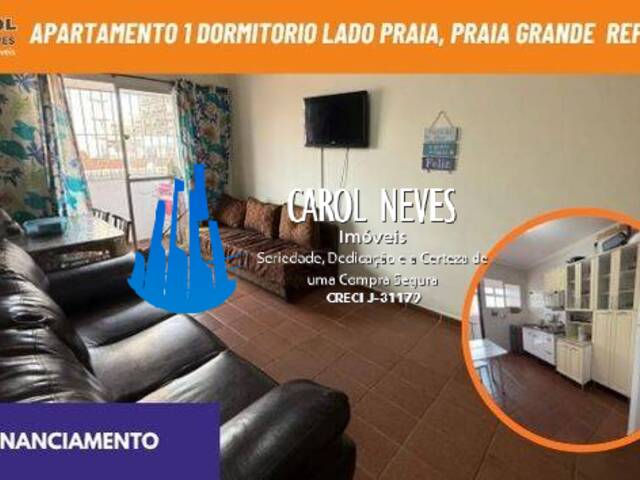 #12959 - Apartamento para Venda em Praia Grande - SP - 1
