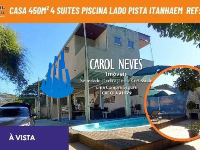 #12960 - Casa para Venda em Itanhaém - SP - 1