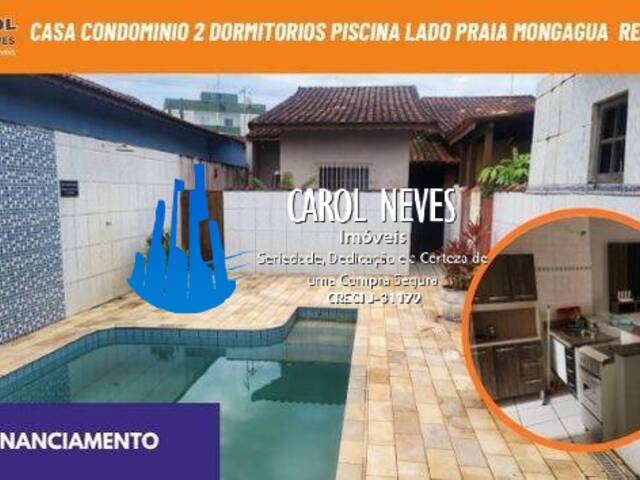 #12956 - Casa em condomínio para Venda em Mongaguá - SP - 1