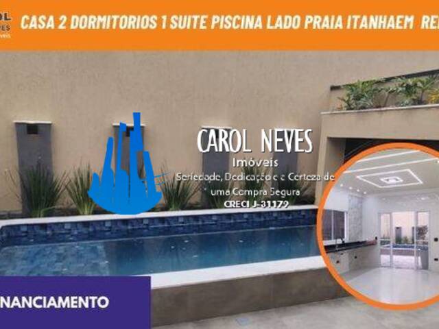 #12961 - Casa para Venda em Itanhaém - SP - 1