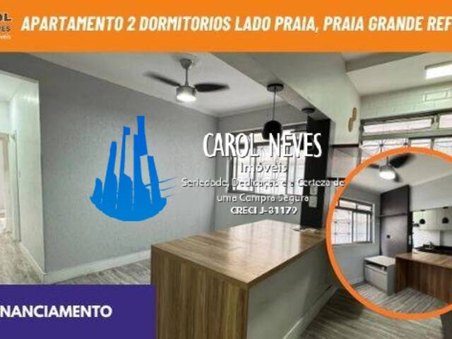 #12963 - Apartamento para Venda em Praia Grande - SP - 1