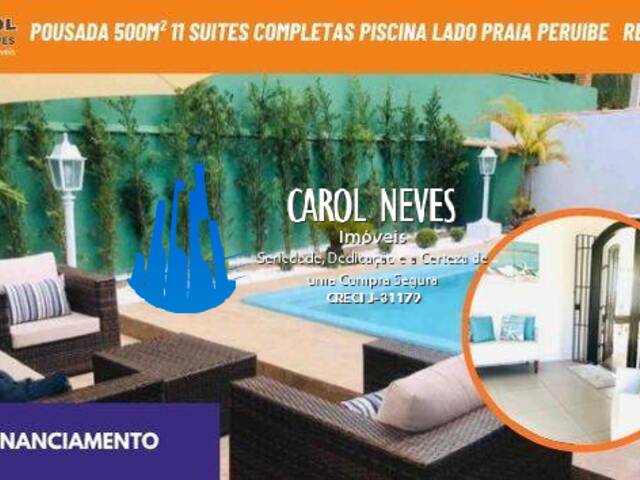 #12969 - Pousada para Venda em Peruíbe - SP - 1