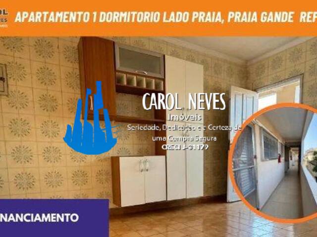 #12970 - Apartamento para Venda em Praia Grande - SP - 1