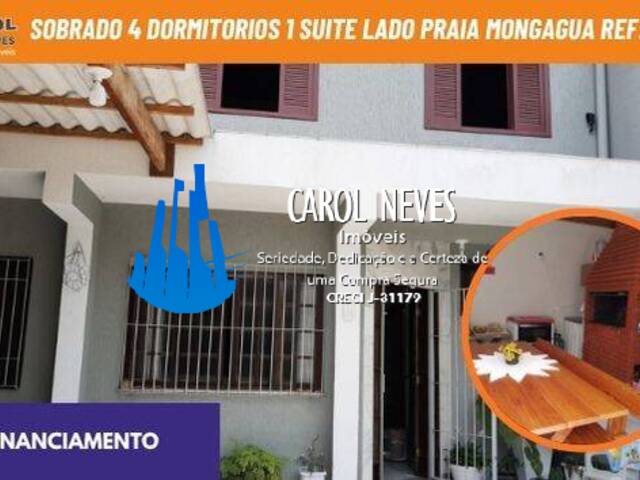#12985 - Sobrado para Venda em Mongaguá - SP - 1