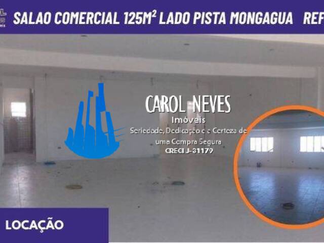 #7251 - Salão Comercial para Locação em Mongaguá - SP - 1