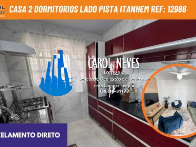 #12986 - Casa para Venda em Itanhaém - SP - 1