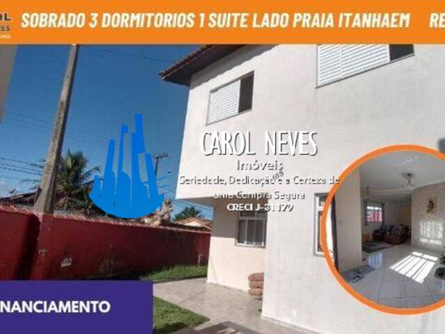 #4731 - Sobrado para Venda em Itanhaém - SP