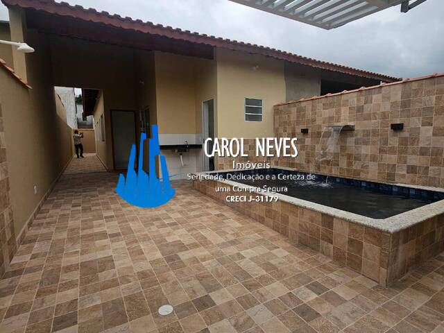 #12988 - Casa para Venda em Itanhaém - SP - 2