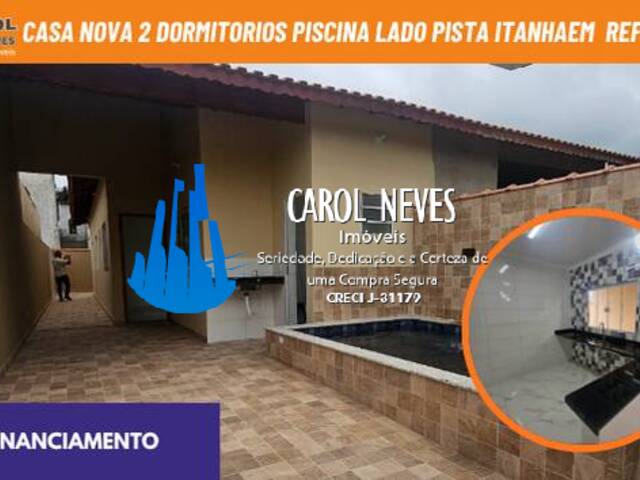 #12988 - Casa para Venda em Itanhaém - SP - 1