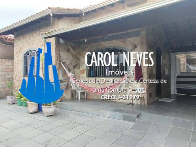 #12989 - Casa para Venda em Mongaguá - SP - 2