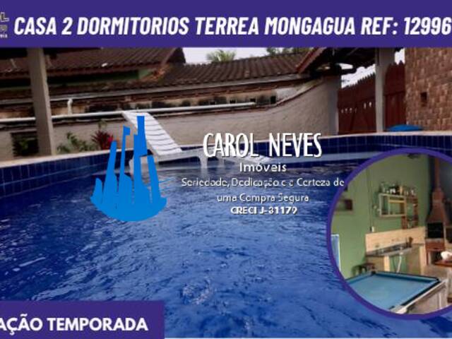 #12996 - Casa para Temporada em Mongaguá - SP - 1