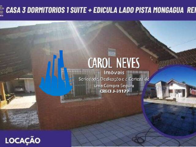 #12997 - Casa para Locação em Mongaguá - SP - 1