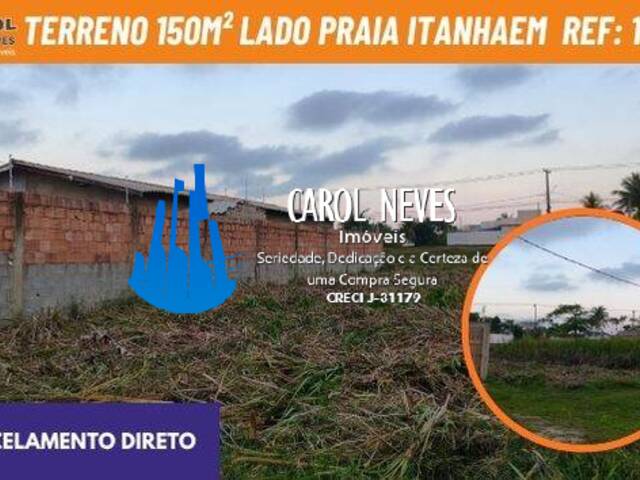 #12999 - Terreno para Venda em Itanhaém - SP - 1