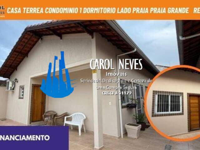 #13001 - Casa em condomínio para Venda em Praia Grande - SP - 1