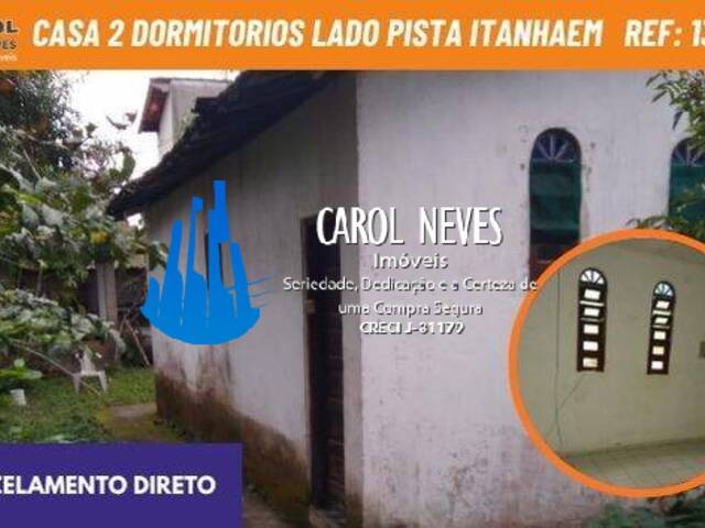 #13006 - Casa para Venda em Itanhaém - SP - 1