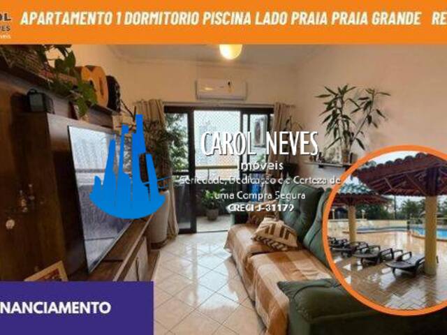 #13005 - Apartamento para Venda em Praia Grande - SP - 1