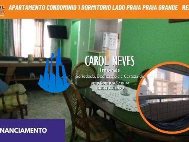 #13004 - Apartamento para Venda em Praia Grande - SP - 1