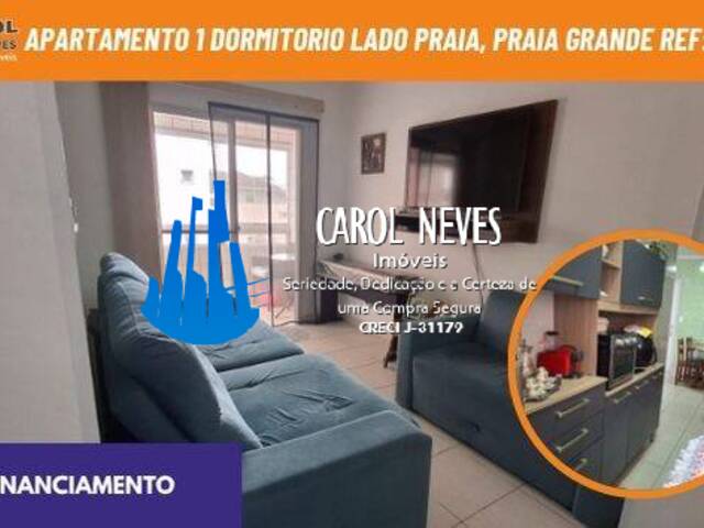 #13028 - Apartamento para Venda em Praia Grande - SP - 1