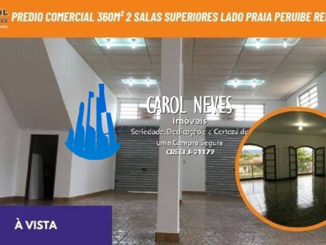 #13032 - Prédio comercial para Venda em Peruíbe - SP - 1