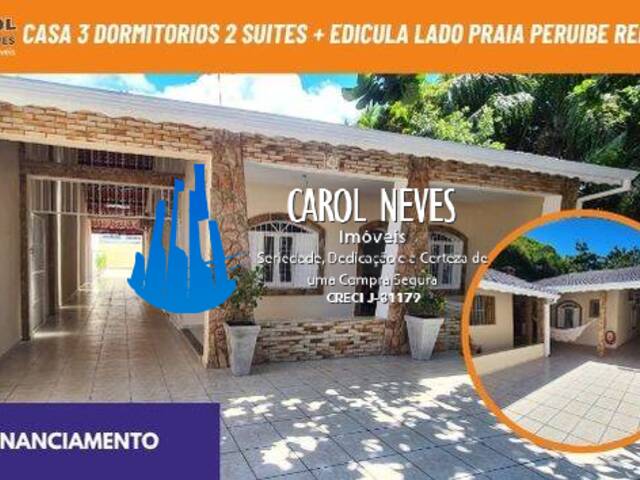 #13033 - Casa para Venda em Peruíbe - SP - 1