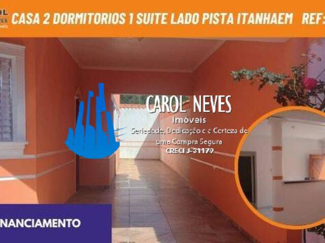 #13034 - Casa para Venda em Mongaguá - SP - 1