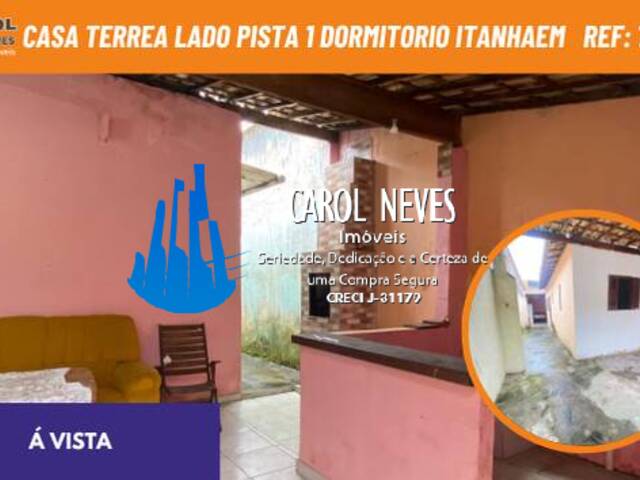 #13035 - Casa para Venda em Itanhaém - SP - 1