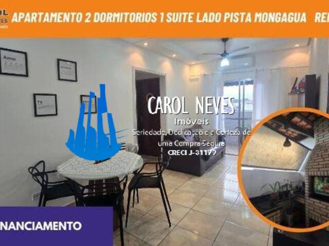 #13037 - Apartamento para Venda em Mongaguá - SP - 1
