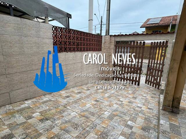 #13038 - Casa para Venda em Mongaguá - SP - 2