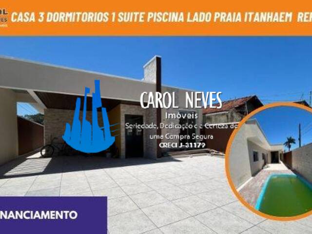 #13039 - Casa para Venda em Itanhaém - SP - 1