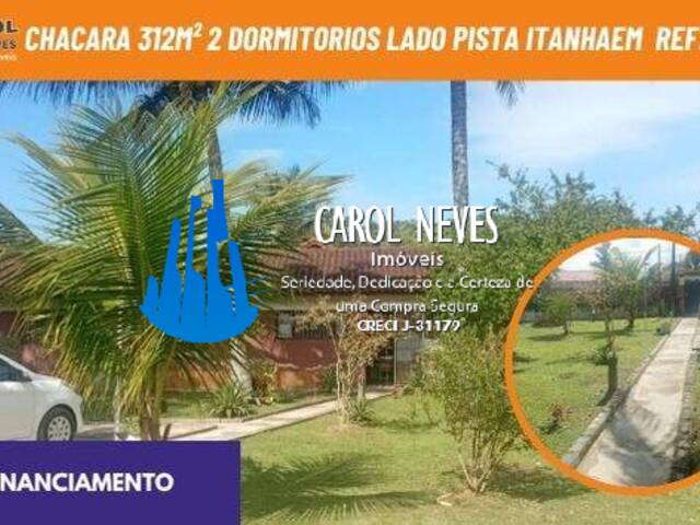 #13041 - Chácara para Venda em Itanhaém - SP - 1