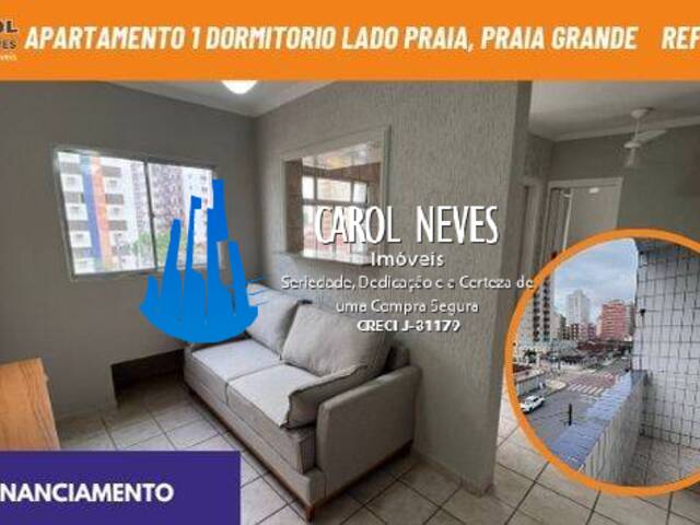 #13045 - Apartamento para Venda em Praia Grande - SP - 1