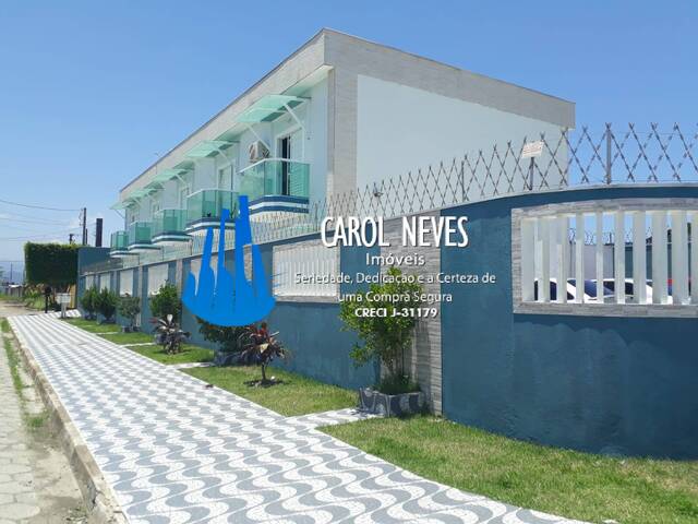 #12532 - Casa em Condomínio Fechado para Locação em Mongaguá - SP